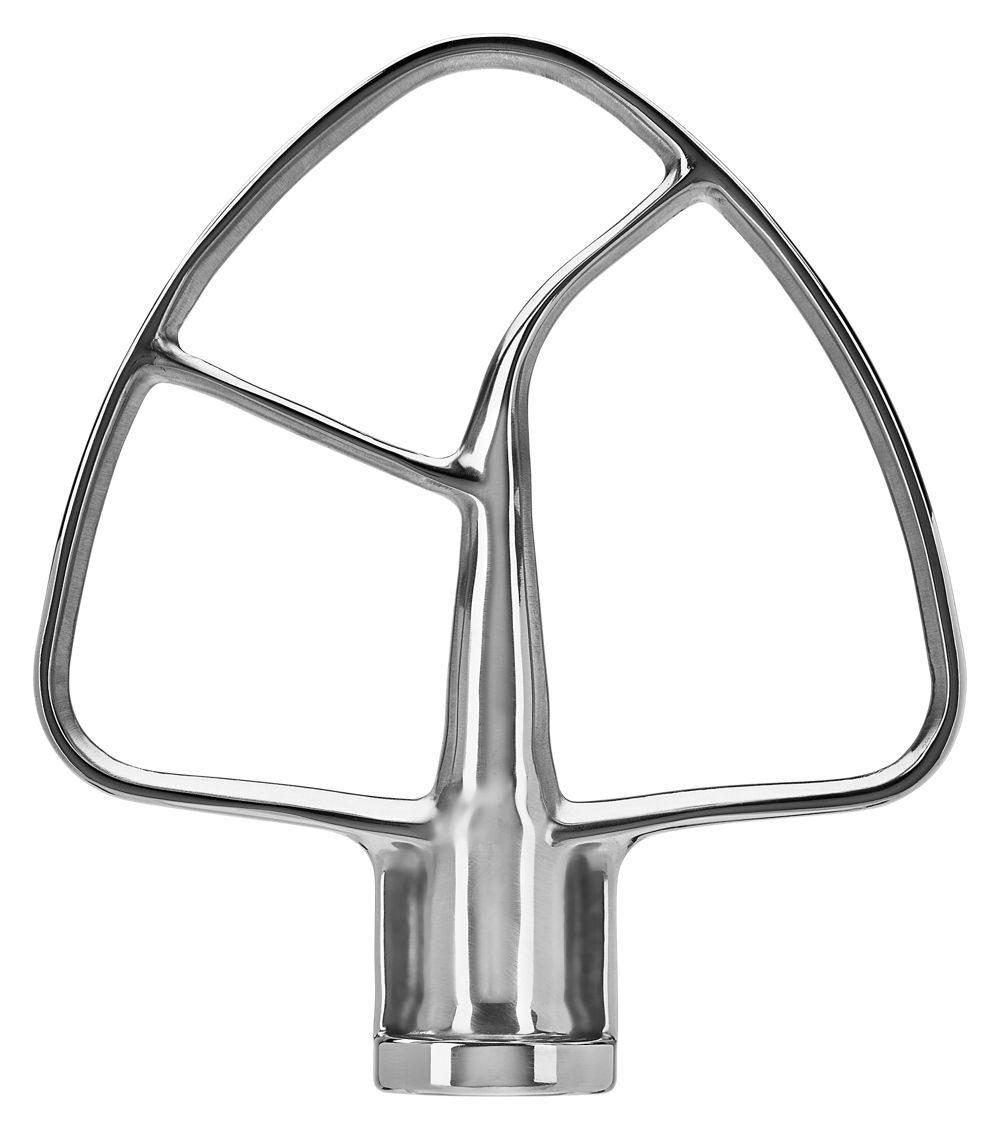 Stainless Steel Flat Beater for KitchenAid® 4.5 and 5 Quart Tilt-Head Stand Mixers | KitchenAid US