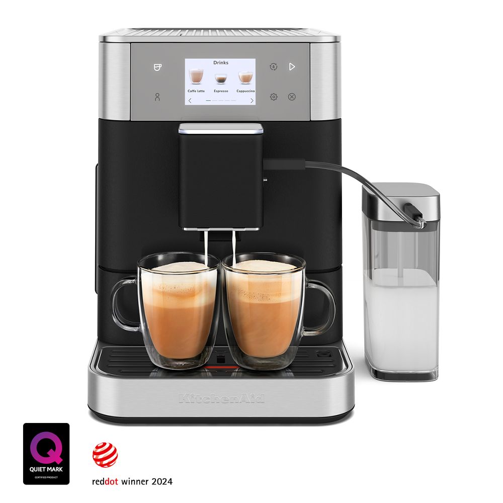 Fully Automatic Espresso Machine KF7 - Cast Iron Black | KitchenAid US