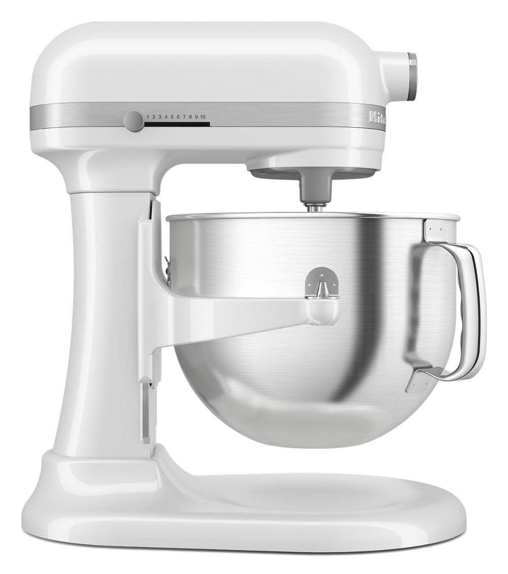 KitchenAid® 7 Quart Bowl-Lift Stand Mixer - White | KitchenAid US