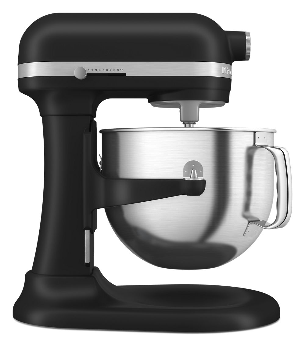 7 Quart Bowl-Lift Stand Mixer with Redesigned Premium Touchpoints - Black Matte | KitchenAid US