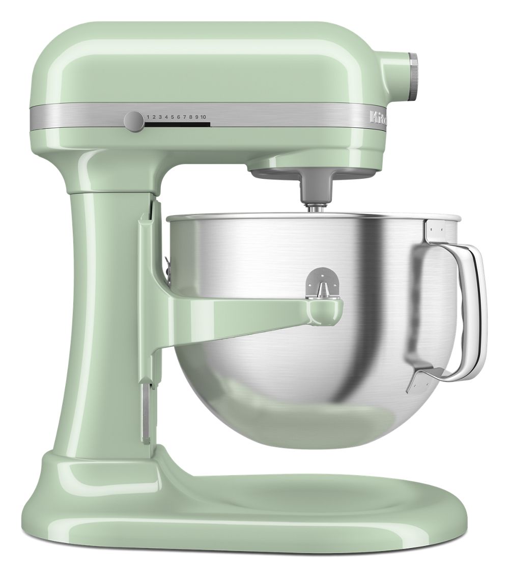 7 Quart Bowl-Lift Stand Mixer with Redesigned Premium Touchpoints - Pistachio | KitchenAid US