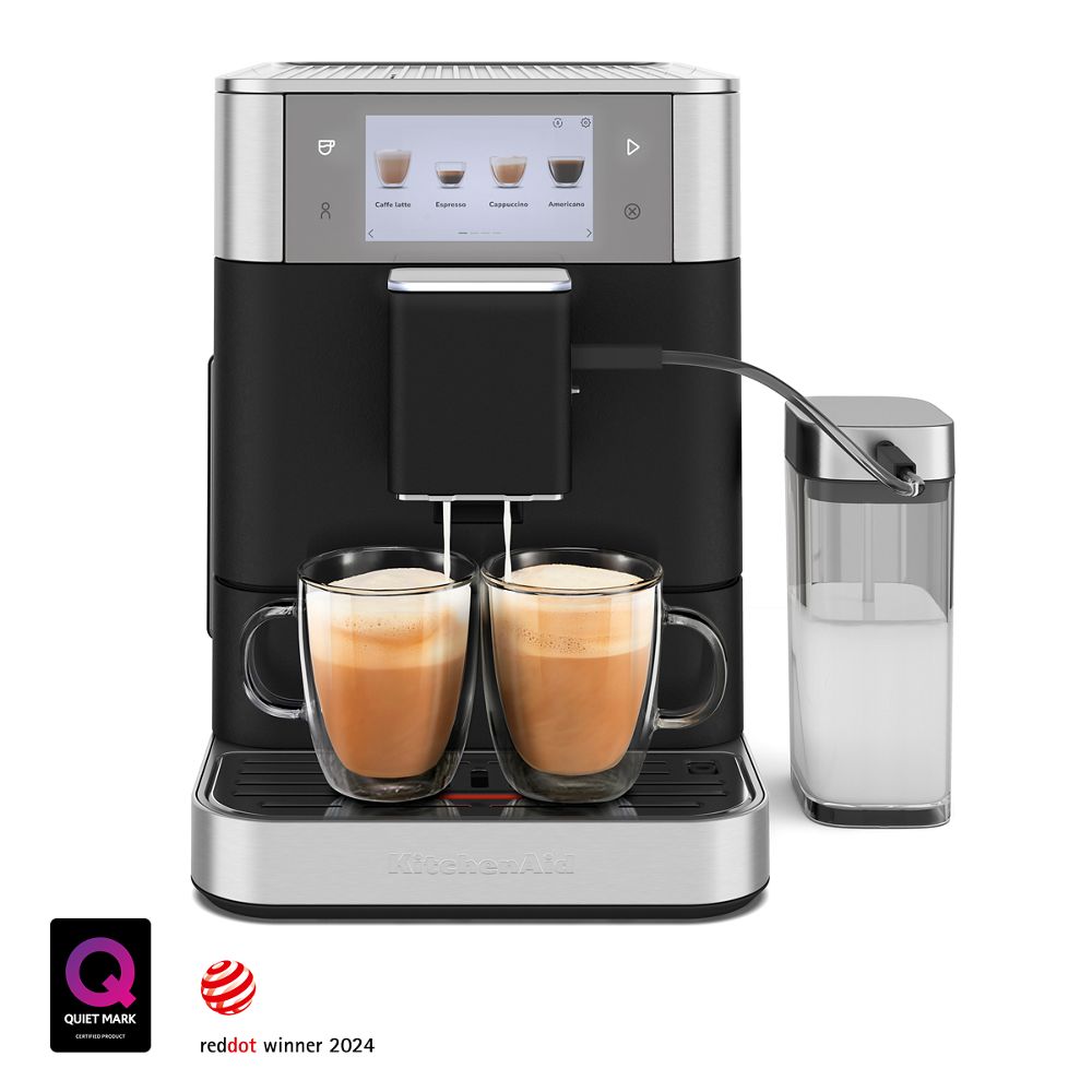 Fully Automatic Espresso Machine KF8 - Cast Iron Black | KitchenAid US