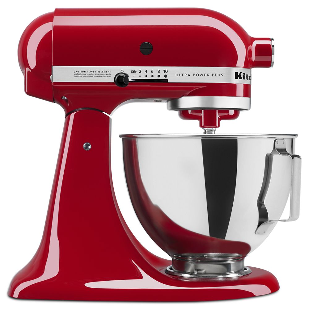 Ultra Power® Plus Series 4.5-Quart Tilt-Head Stand Mixer - Empire Red | KitchenAid US