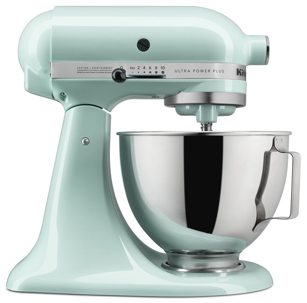 Ultra Power® Plus Series 4.5-Quart Tilt-Head Stand Mixer - Ice | KitchenAid US