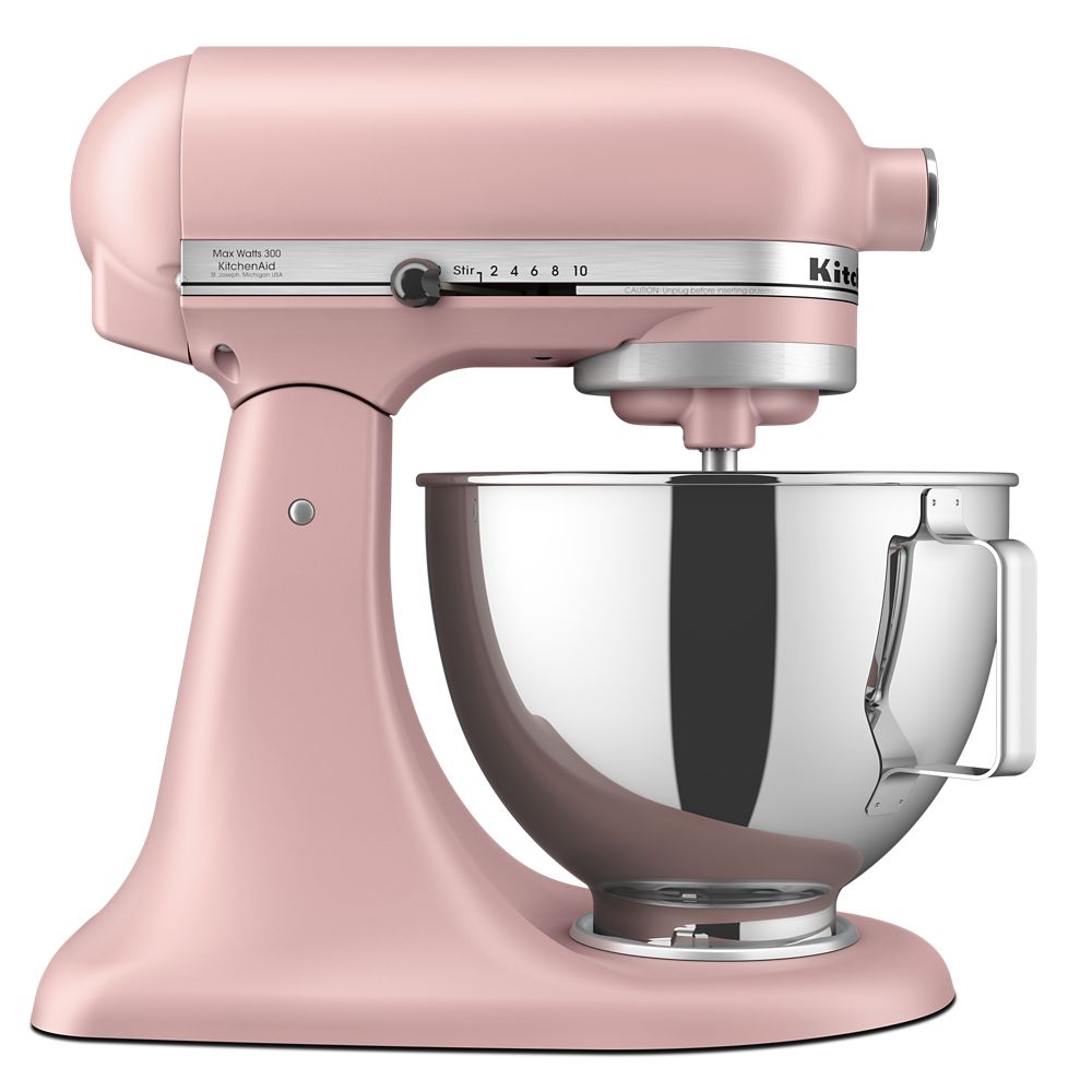 Deluxe 4.5 Quart Tilt-Head Stand Mixer - Matte Dried Rose | KitchenAid US