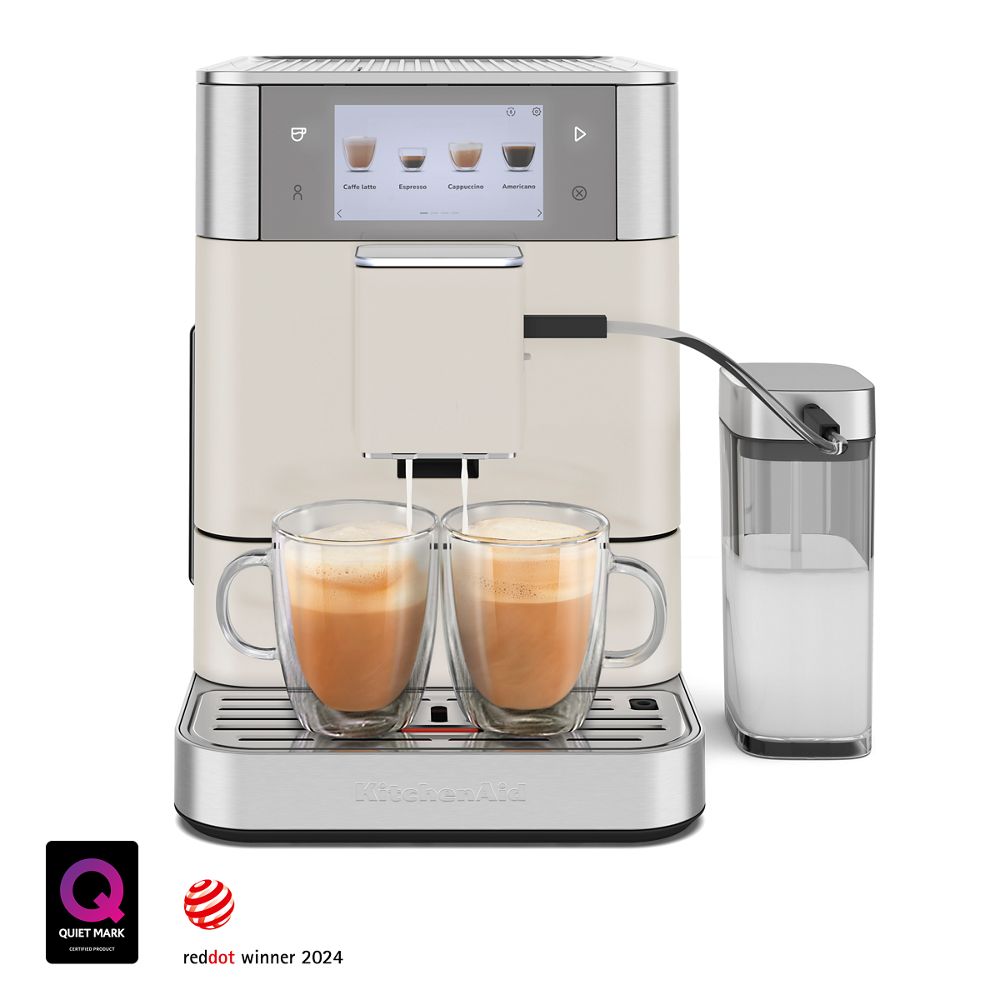Fully Automatic Espresso Machine KF8 - Porcelain White | KitchenAid US