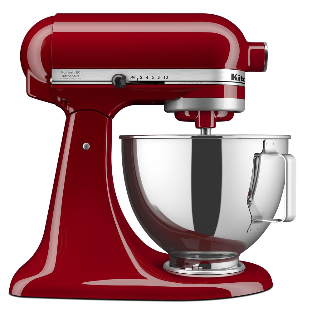 Deluxe 4.5 Quart Tilt-Head Stand Mixer - Empire Red | KitchenAid US