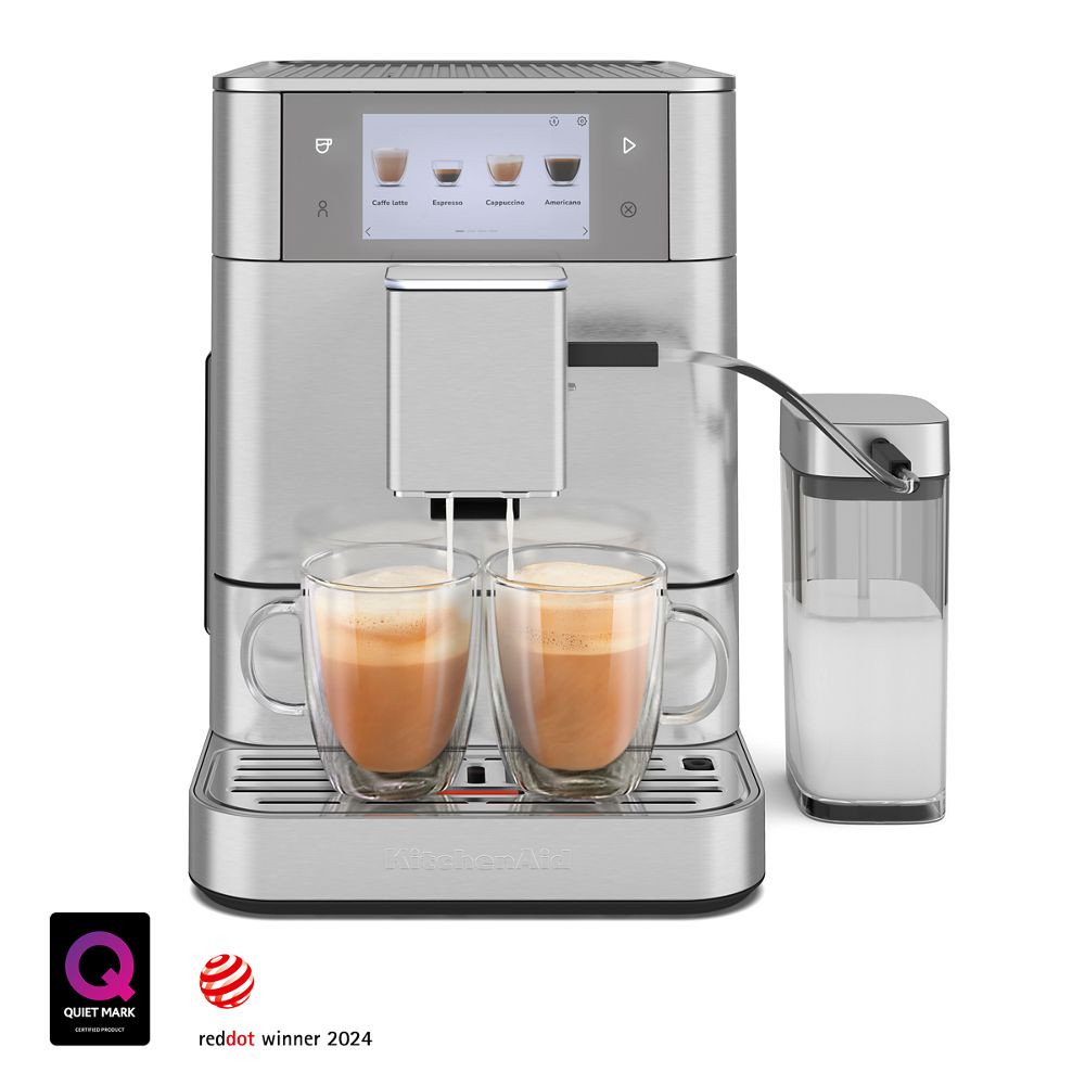 Fully Automatic Espresso Machine KF8 - Stainless Steel Finish | KitchenAid US