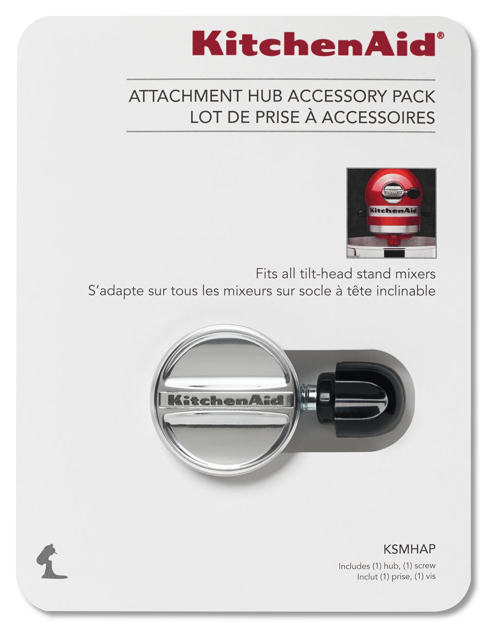 Tilt-Head Stand Mixer Attachment Hub Accessory Pack | KitchenAid US
