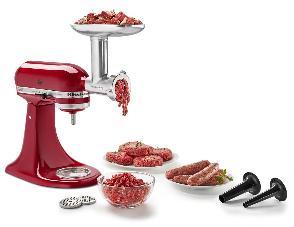 Metal Food Grinder Attachment | KitchenAid US