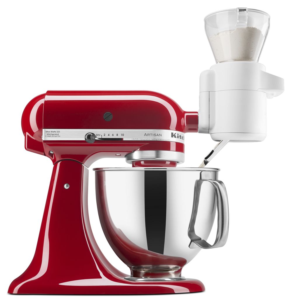 Sifter + Scale Attachment | KitchenAid US