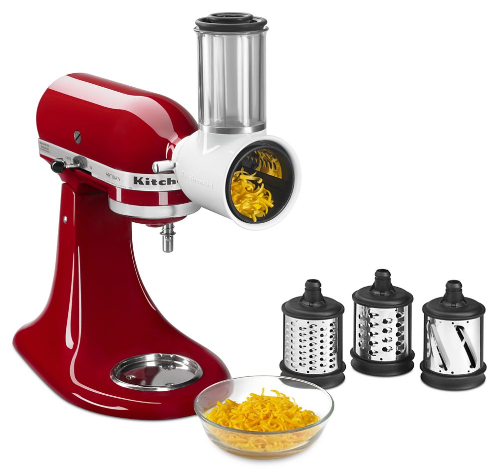 Fresh Prep Slicer/Shredder Attachment | KitchenAid US