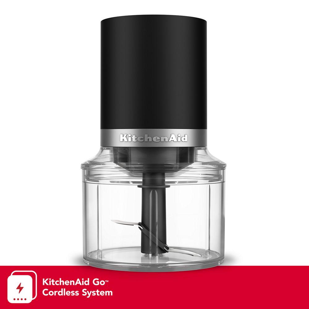 KitchenAid Go™ Cordless Top Down Chopper - battery sold separately | KitchenAid US