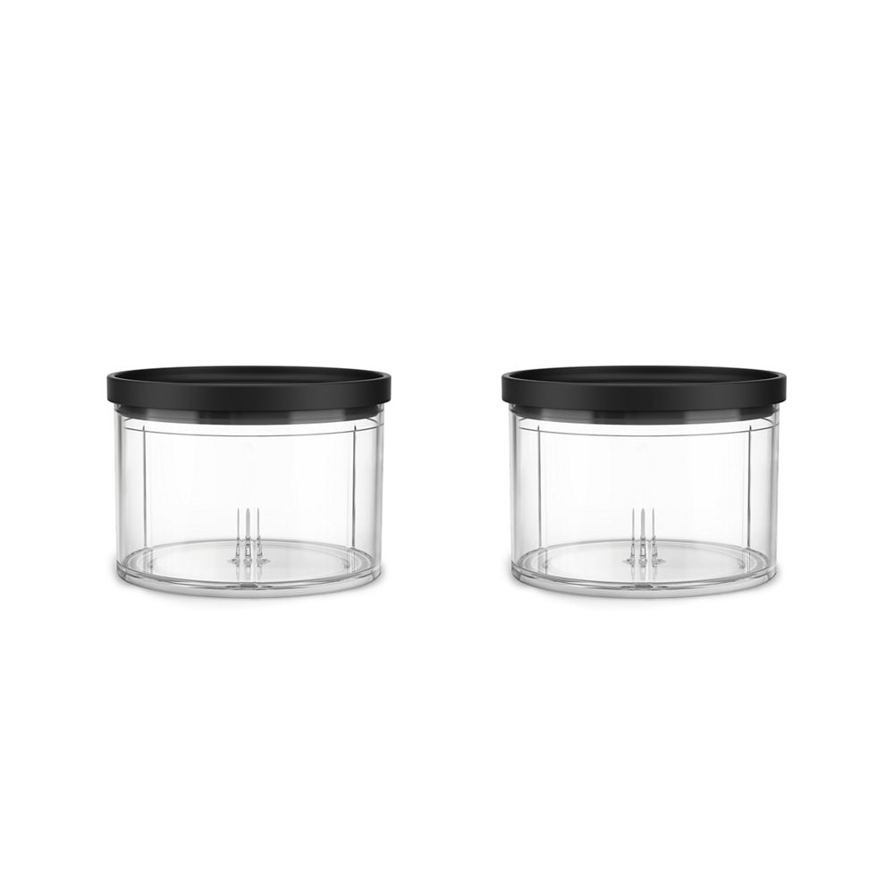 KitchenAid Go™ Cordless Top Down Chopper Accessory Bowls (2 pack) | KitchenAid US