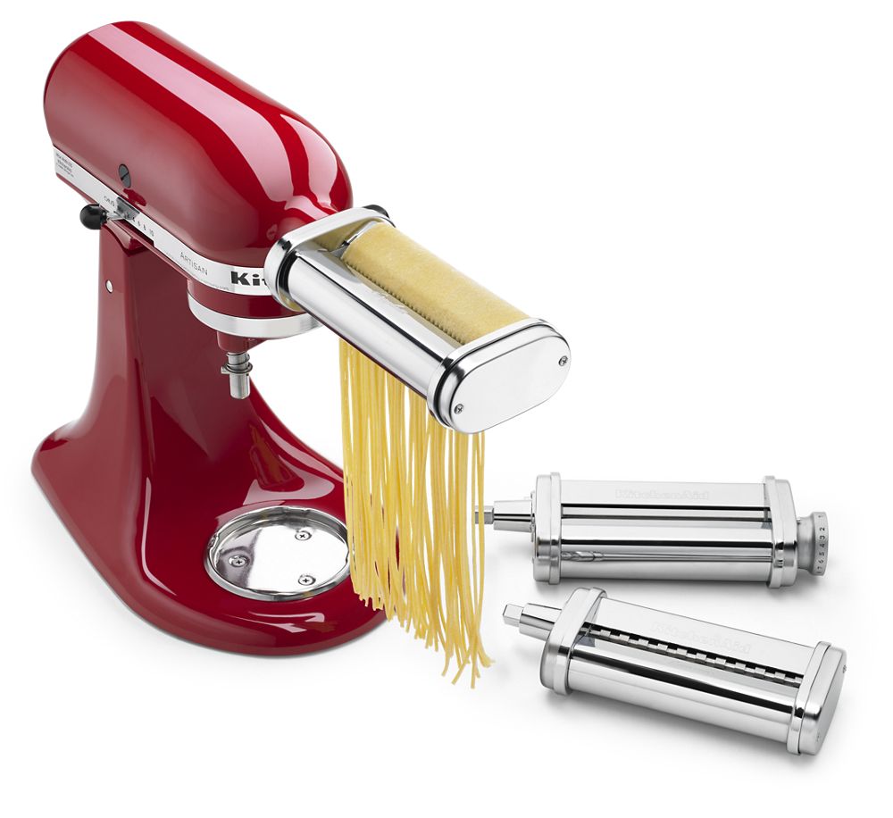 3-Piece Pasta Roller & Cutter Set | KitchenAid US