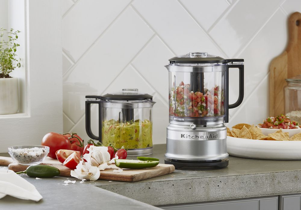 5 Cup Food Chopper with Extra Work Bowl and Lid | KitchenAid US