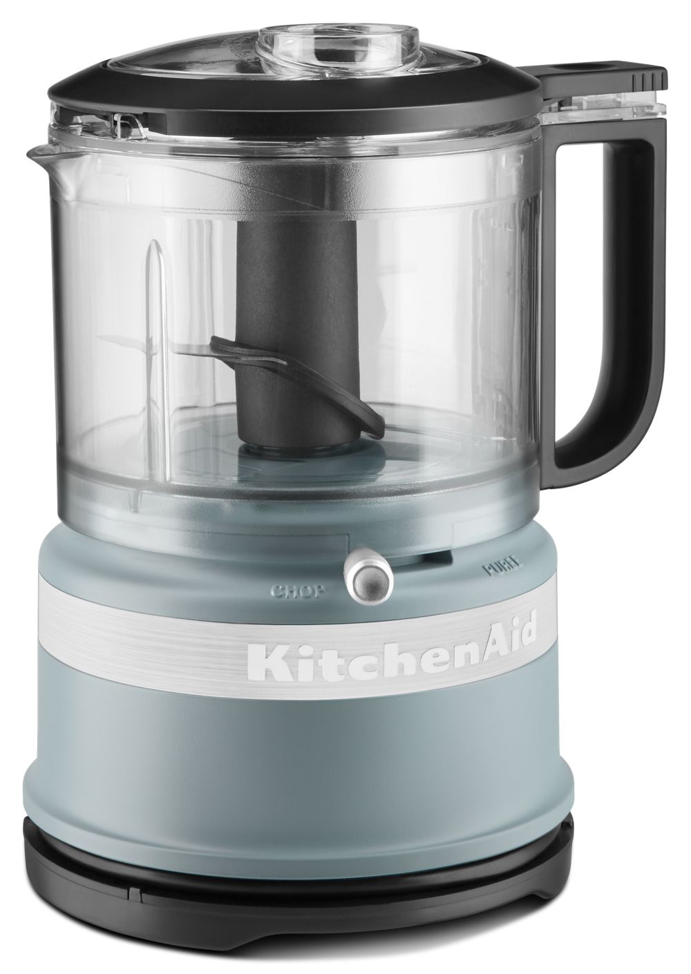 Refurbished 3.5 Cup Food Chopper - Matte Fog Blue | KitchenAid US