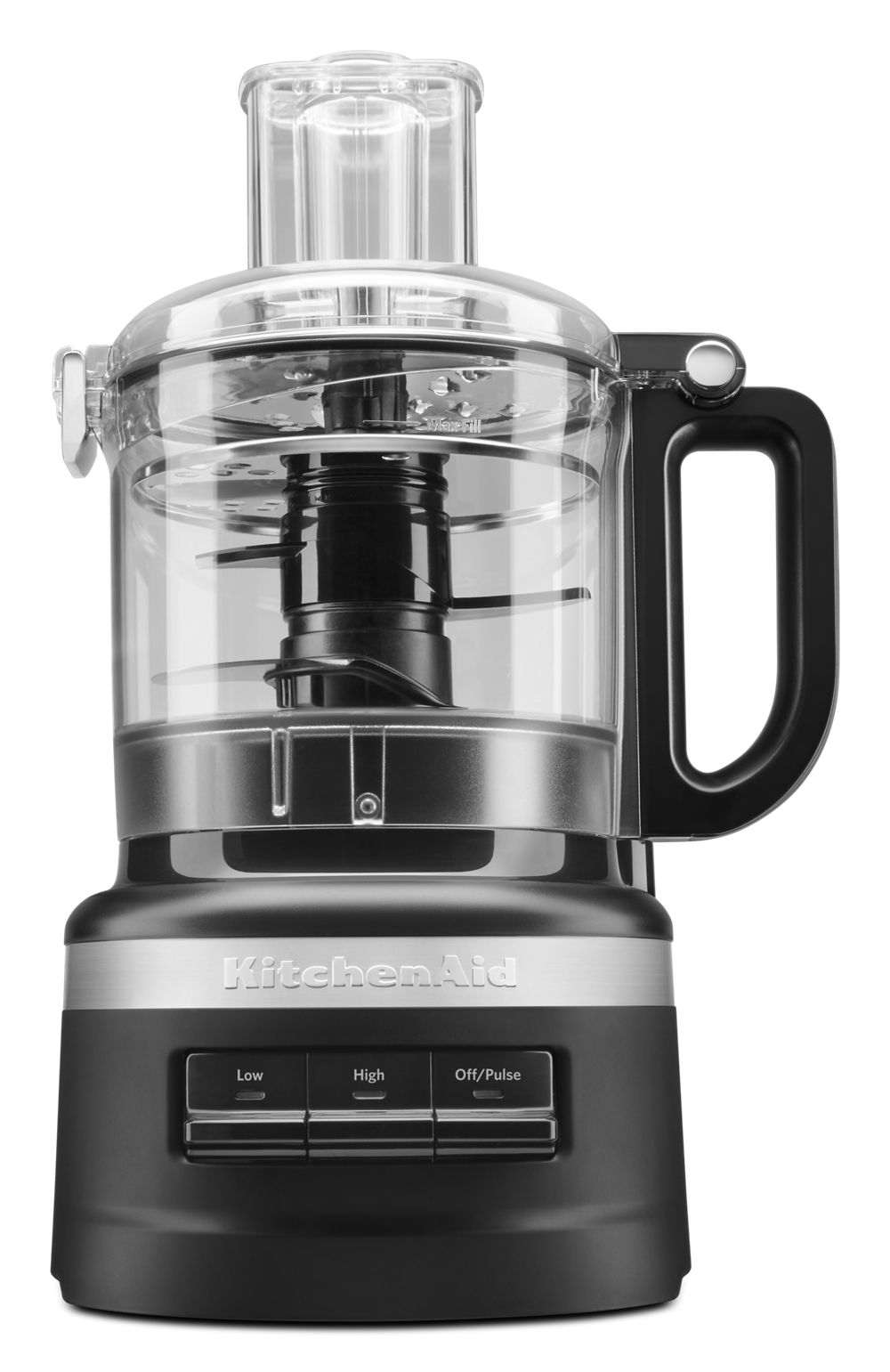 Refurbished 7 Cup Food Processor Plus - Black Matte | KitchenAid US