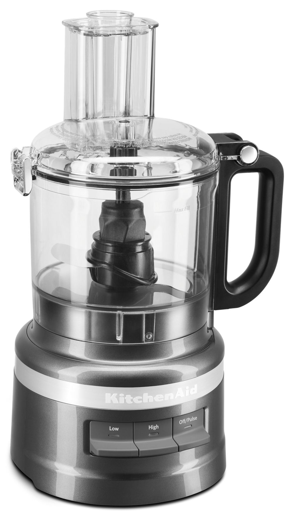 Refurbished 7 Cup Food Processor Plus - Liquid Graphite | KitchenAid US