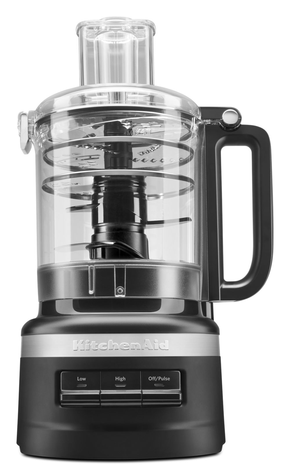 Refurbished 9 Cup Food Processor Plus - Black Matte | KitchenAid US