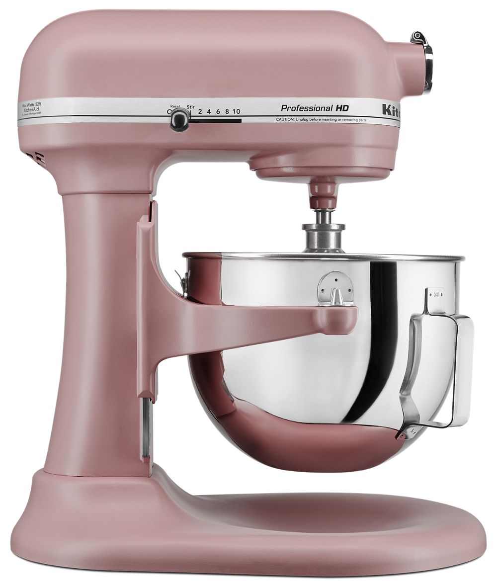 RefurbishedProfessional HD™ Series Bowl-Lift Stand Mixer - Matte Dried Rose | KitchenAid US