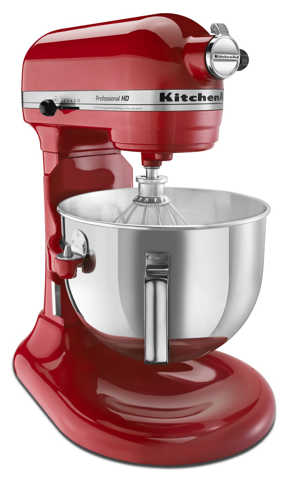 RefurbishedProfessional HD™ Series Bowl-Lift Stand Mixer - Empire Red | KitchenAid US