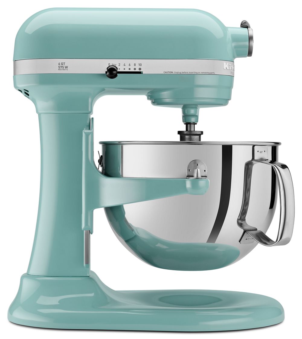 Refurbished Professional 600™ Series 6 Quart Bowl-Lift Stand Mixer - Aqua Sky | KitchenAid US