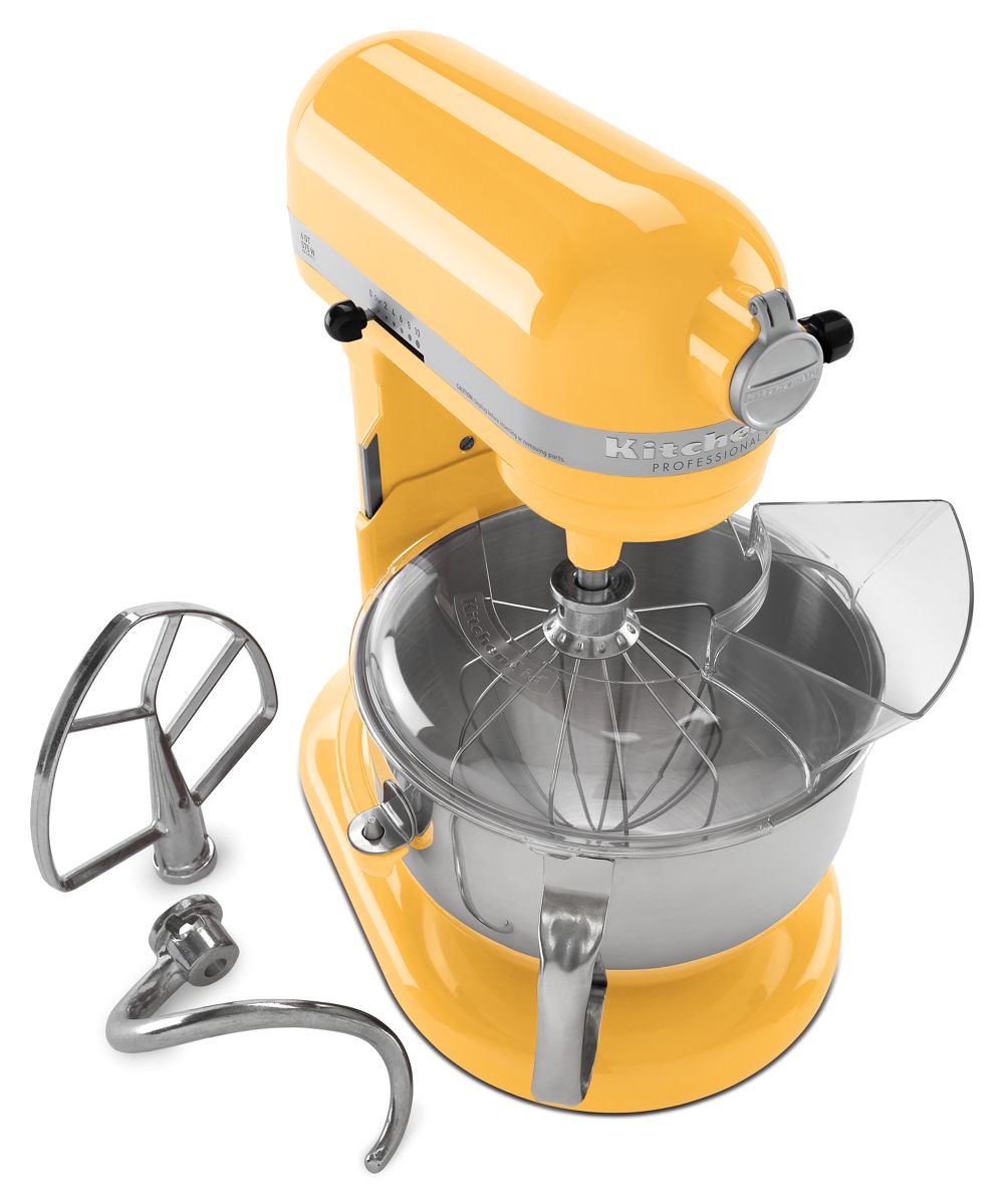 Refurbished Professional 600™ Series 6 Quart Bowl-Lift Stand Mixer - Buttercup | KitchenAid US