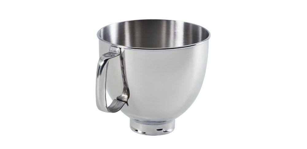 5-Qt. Tilt-Head Polished Stainless Steel Bowl with Comfortable Handle | KitchenAid US