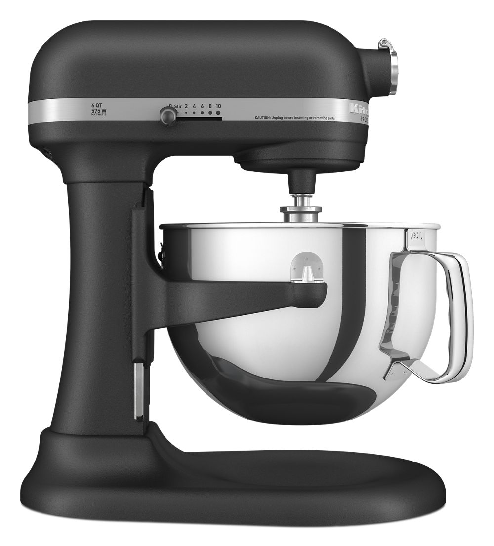 Refurbished Professional 600™ Series 6 Quart Bowl-Lift Stand Mixer - Imperial Black | KitchenAid US