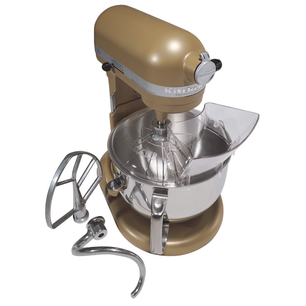 Refurbished Professional 600™ Series 6 Quart Bowl-Lift Stand Mixer - Brass Pearl | KitchenAid US