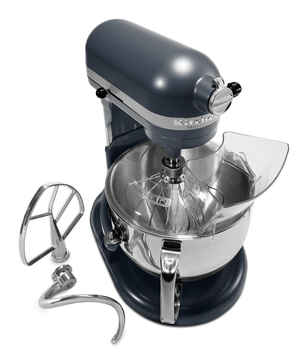 Refurbished Professional 600™ Series 6 Quart Bowl-Lift Stand Mixer - Blue Steel | KitchenAid US