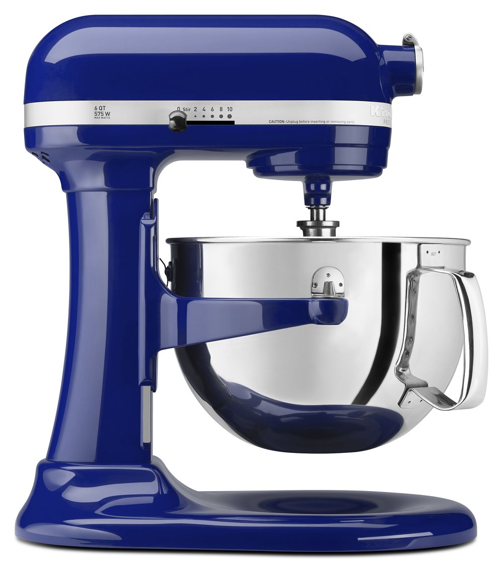 Refurbished Professional 600™ Series 6 Quart Bowl-Lift Stand Mixer - Cobalt Blue | KitchenAid US