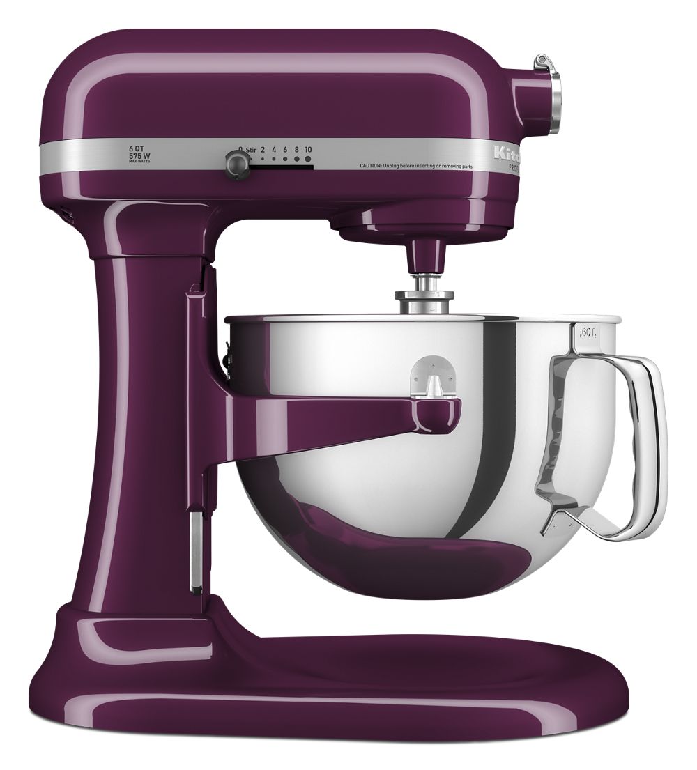 Refurbished Professional 600™ Series 6 Quart Bowl-Lift Stand Mixer - Boysenberry | KitchenAid US