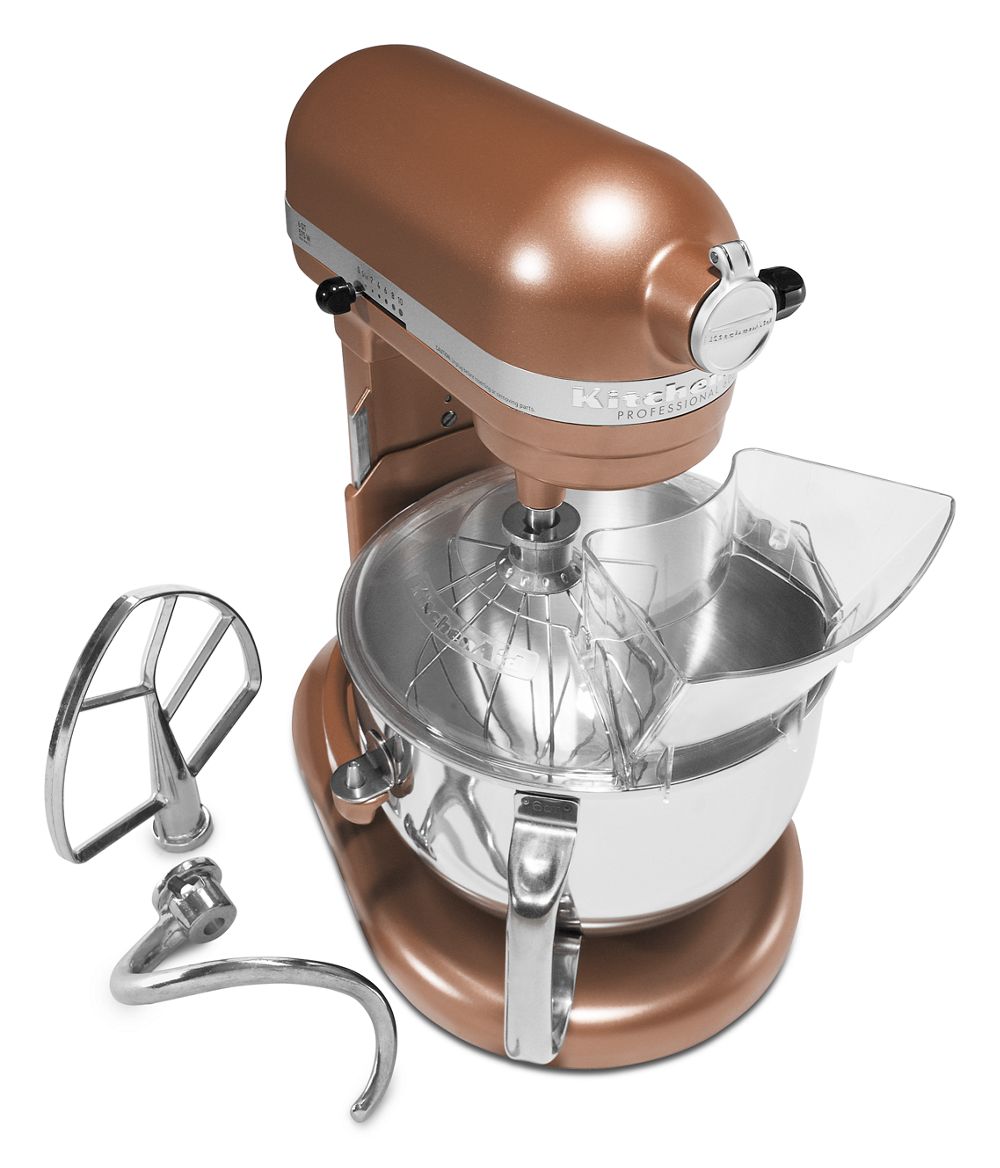 Refurbished Professional 600™ Series 6 Quart Bowl-Lift Stand Mixer - Copper Pearl | KitchenAid US