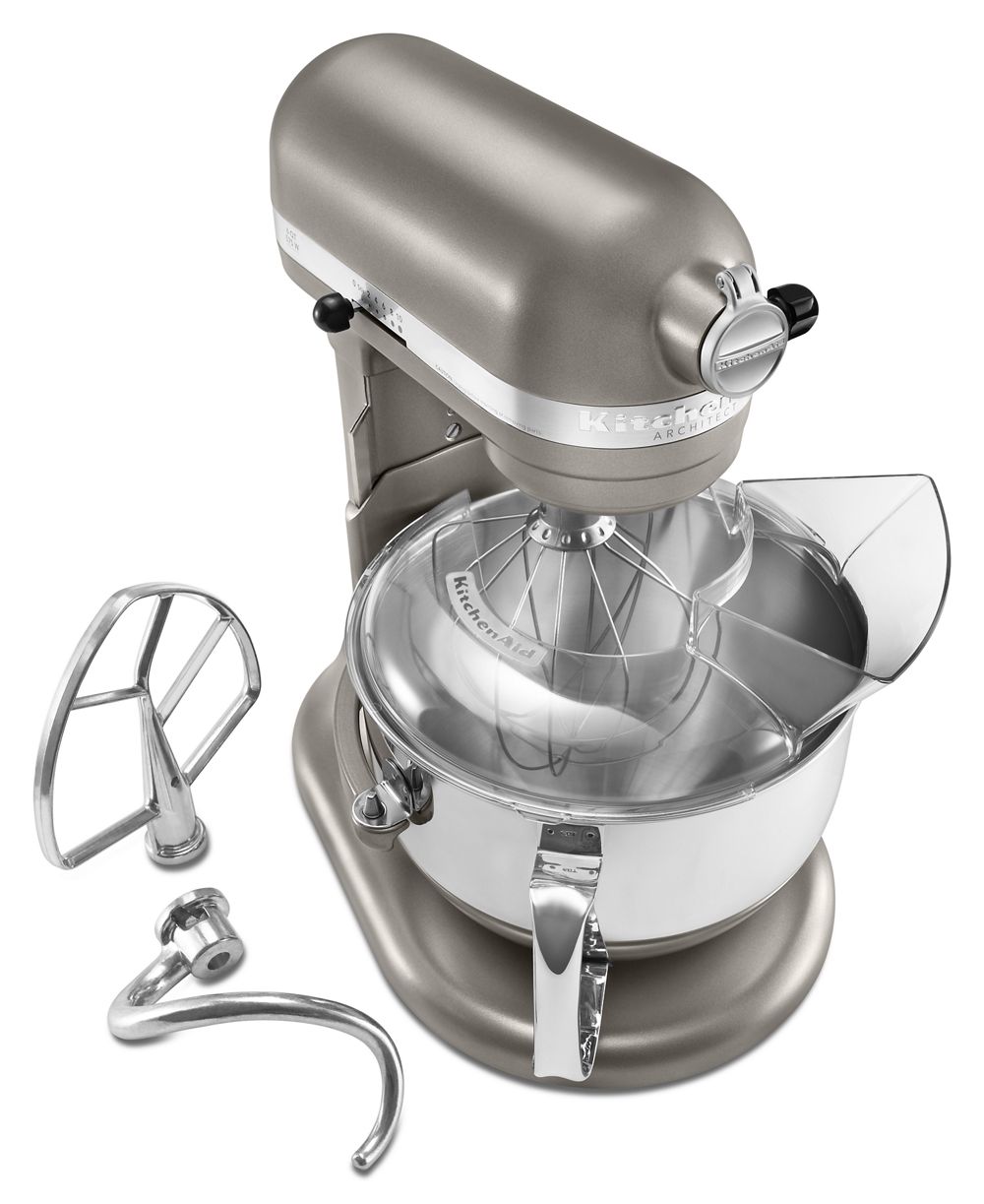 Refurbished Professional 600™ Series 6 Quart Bowl-Lift Stand Mixer - Cocoa Silver | KitchenAid US