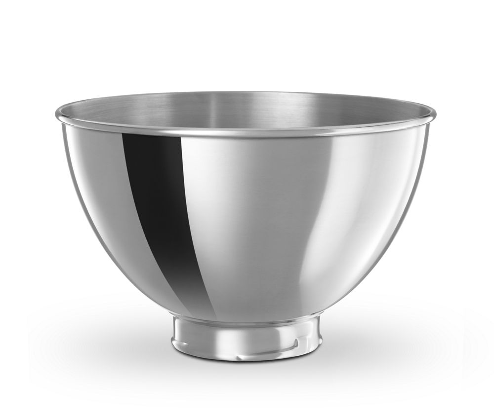 3 Quart Polished Stainless Steel Bowl | KitchenAid US