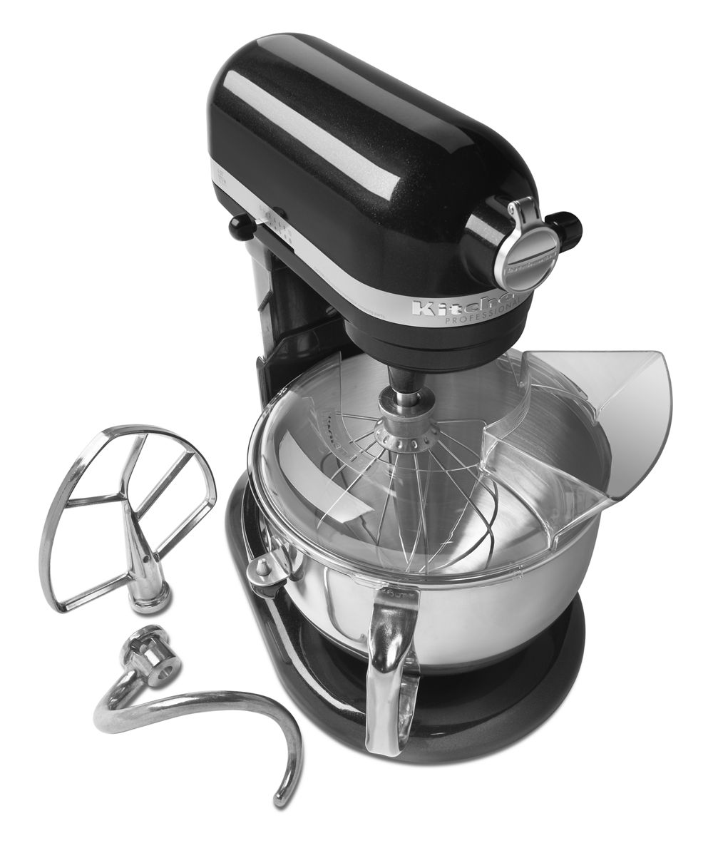 Refurbished Professional 600™ Series 6 Quart Bowl-Lift Stand Mixer - Caviar | KitchenAid US