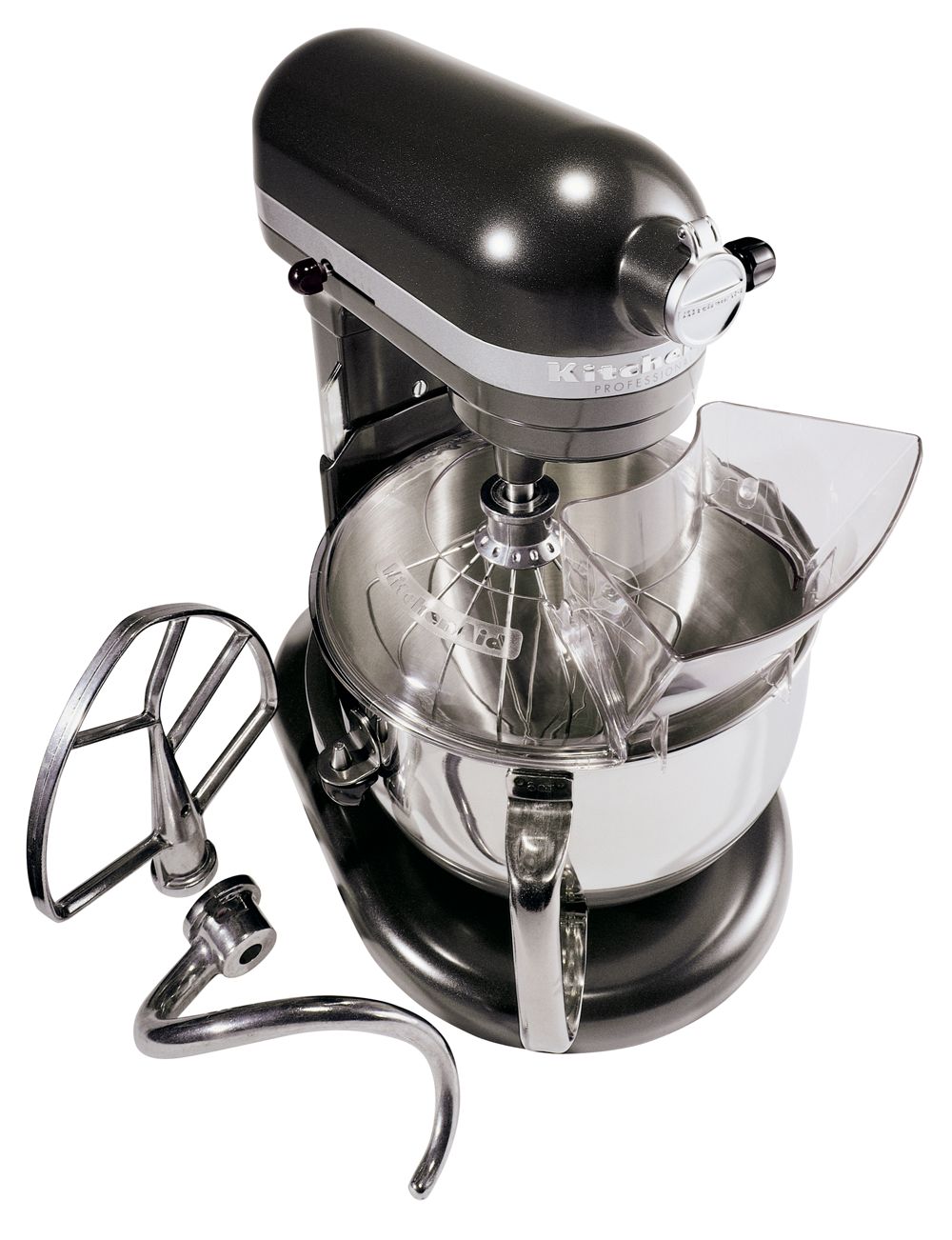 Refurbished Professional 600™ Series 6 Quart Bowl-Lift Stand Mixer - Dark Pewter | KitchenAid US