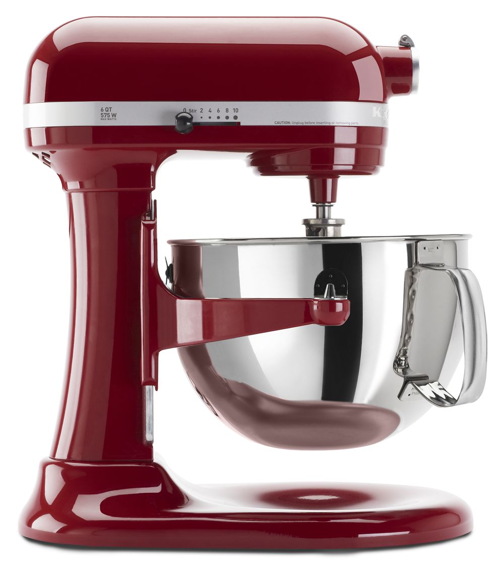 Refurbished Professional 600™ Series 6 Quart Bowl-Lift Stand Mixer - Empire Red | KitchenAid US