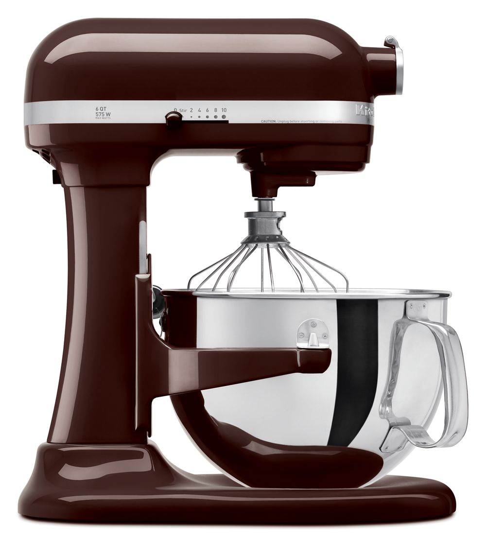 Refurbished Professional 600™ Series 6 Quart Bowl-Lift Stand Mixer - Espresso | KitchenAid US