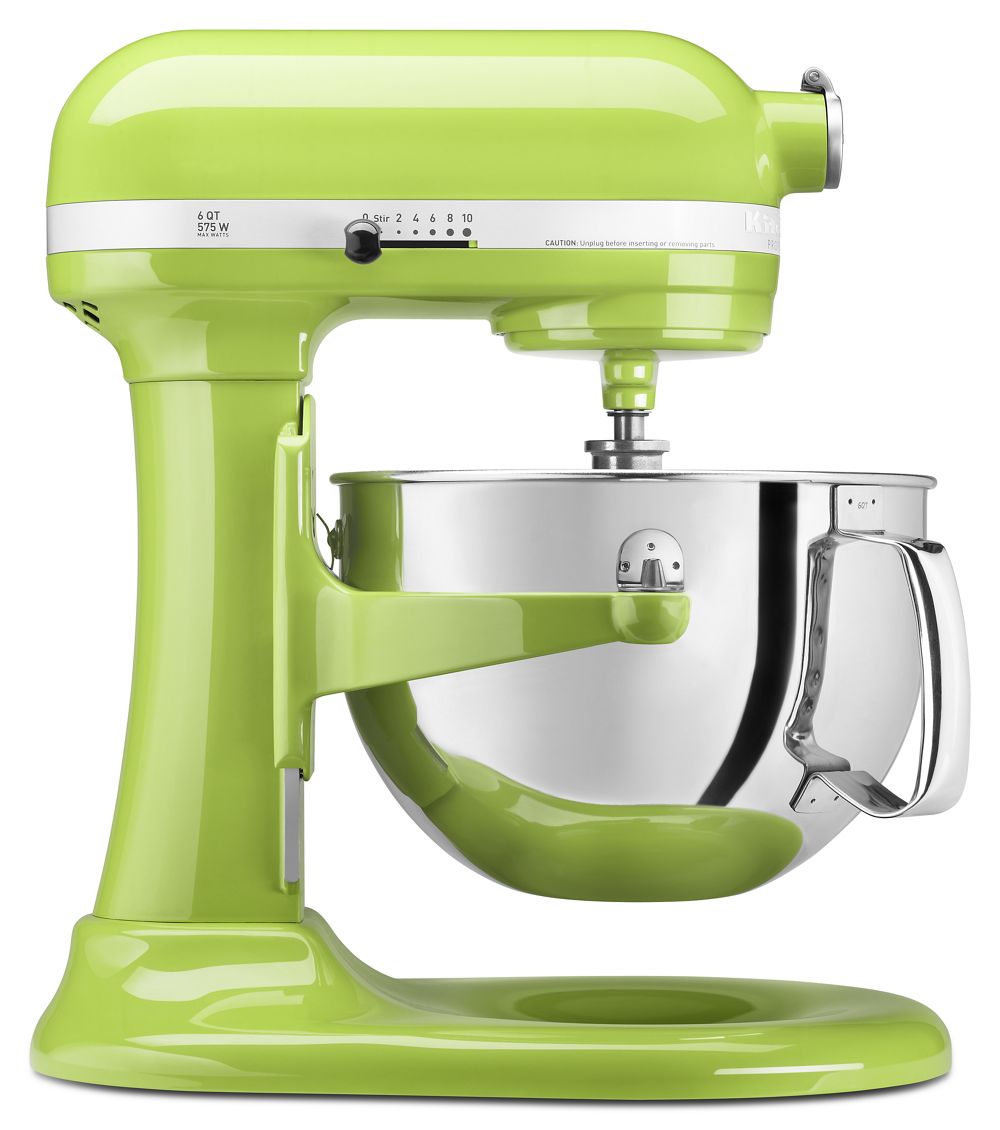 Refurbished Professional 600™ Series 6 Quart Bowl-Lift Stand Mixer - Green Apple | KitchenAid US