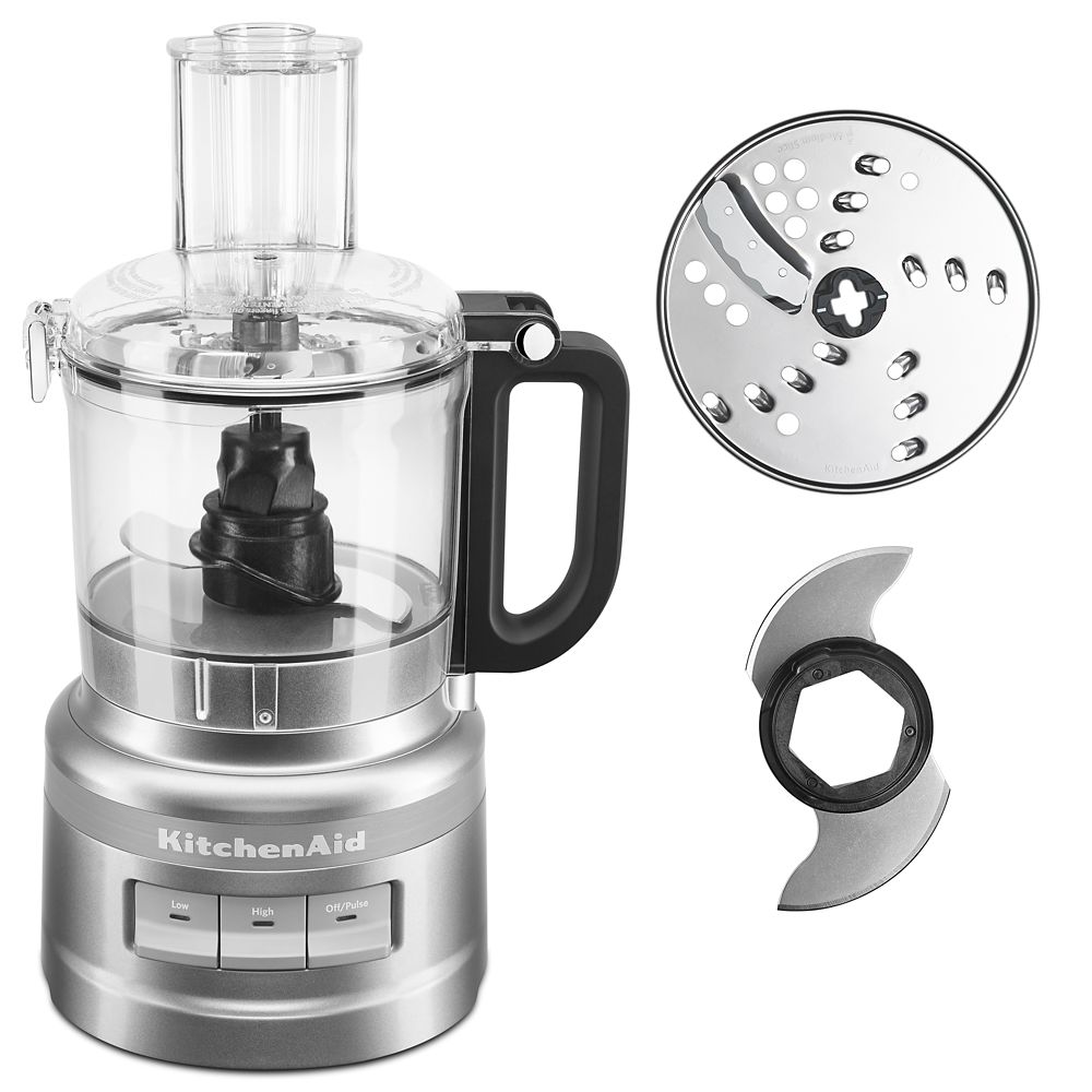 7 Cup Food Processor - Contour Silver | KitchenAid US