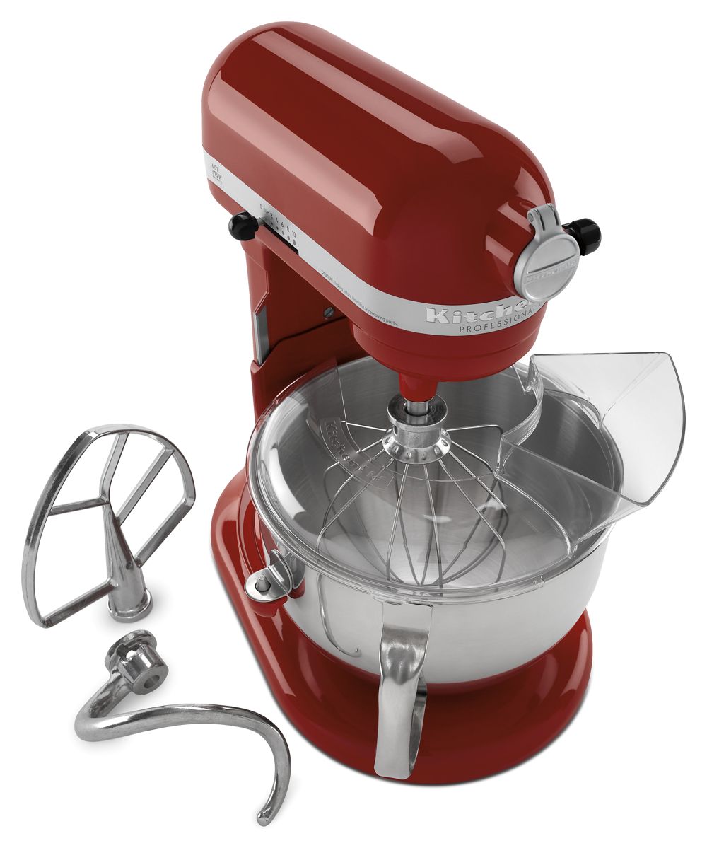 Refurbished Professional 600™ Series 6 Quart Bowl-Lift Stand Mixer - Gloss Cinnamon | KitchenAid US