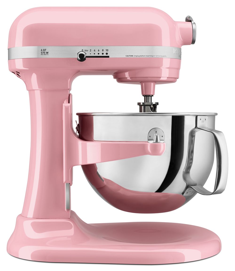 Refurbished Professional 600™ Series 6 Quart Bowl-Lift Stand Mixer - Guava Glaze | KitchenAid US