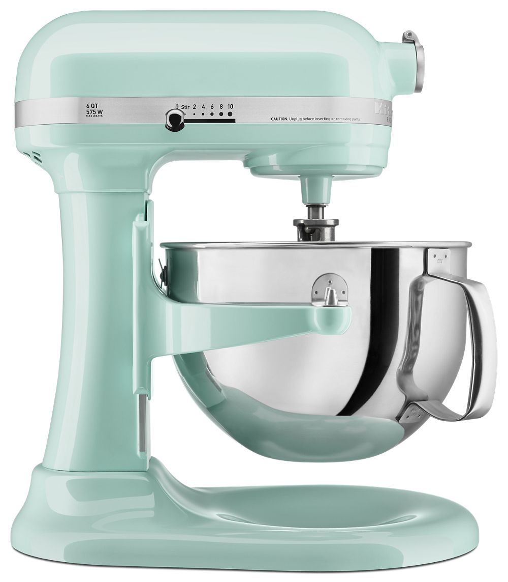 Refurbished Professional 600™ Series 6 Quart Bowl-Lift Stand Mixer - Ice | KitchenAid US