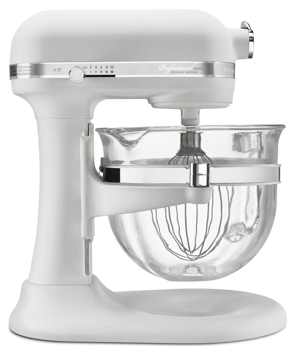 Refurbished Professional 600™ Series 6 Quart Bowl-Lift Stand Mixer - Imperial White | KitchenAid US