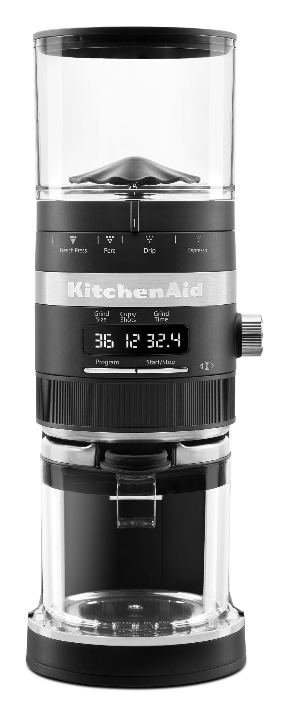 Burr Coffee Grinder - Black Matte | KitchenAid US