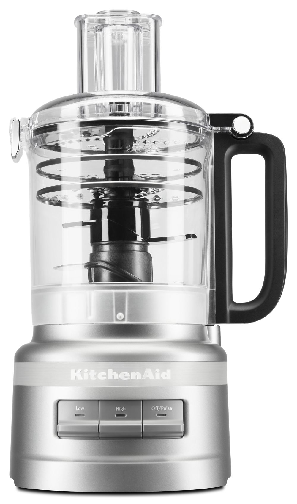 9 Cup Food Processor Plus - Contour Silver | KitchenAid US