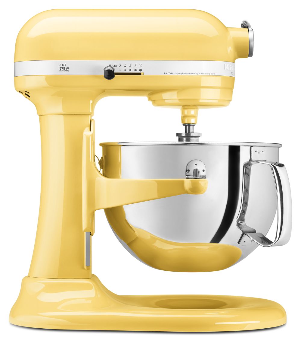 Refurbished Professional 600™ Series 6 Quart Bowl-Lift Stand Mixer - Majestic Yellow | KitchenAid US